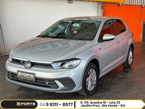 VOLKSWAGEN POLO 1.0 170 TSI COMFORTLINE AUTOMÁTICO